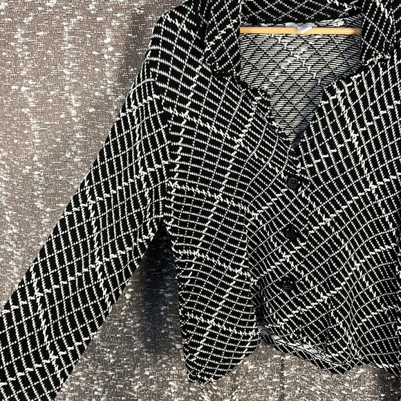 Vintage Charter Club Women’s Long Sleeve Button Up Blazer Thread Jacket‎ - Picture 4 of 6